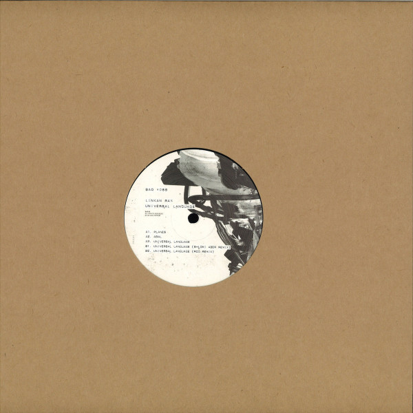 Linkan Ray - UNIVERSAL LANGUAGE (SHLOMI ABER / ROD RMXS) (Back)
