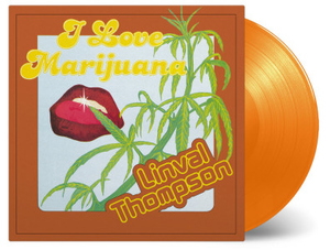Linval Thompson - I Love Marijuana (Ltd. 180g Orange Vinyl LP)