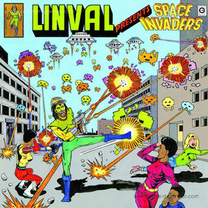 Linval Thompson - Linval Presents: Space Invaders (2LP+Poster)