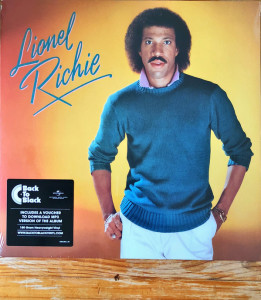 Lionel Richie - Lionel Richie (LP) (Back)