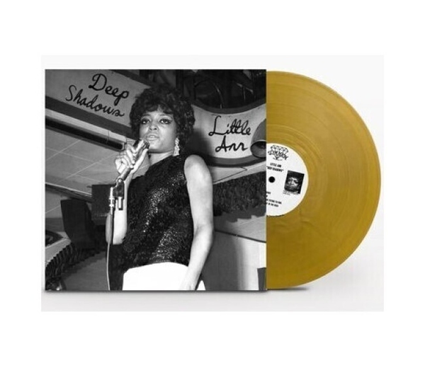 Little Ann - Deep Shadows (Ltd. Golden Vinyl LP)
