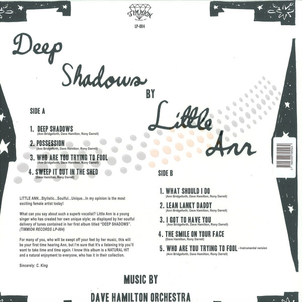 Little Ann - Deep Shadows (Back)