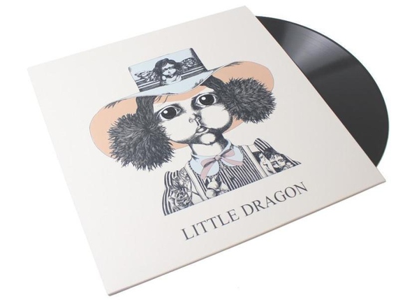 Little Dragon - Little Dragon (LP Re-issue)