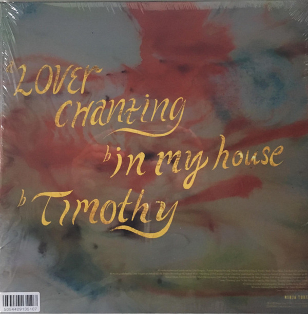 Little Dragon - Lover Chanting (12"+MP3) (Back)