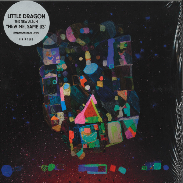 Little Dragon - New Me, Same Us (140g LP+MP3)