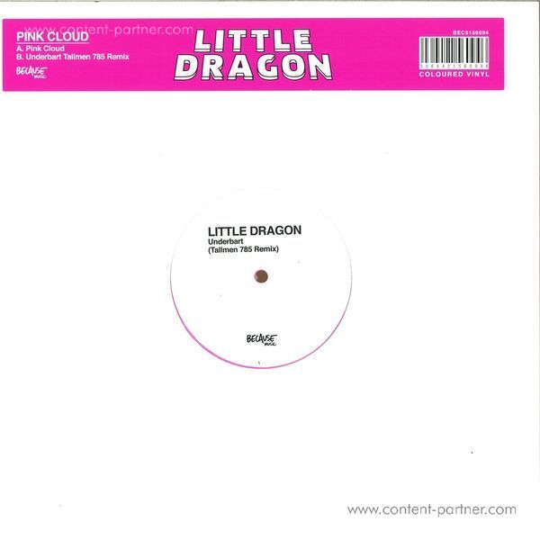 Little Dragon - Pink Cloud (Official RSD Title) (Back)