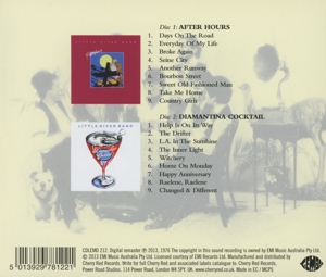 Little River Band - After Hours/Diamantina Cocktail (2 on 1) (Back)