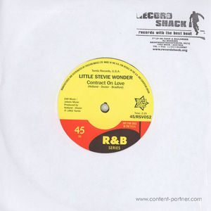 Little Stevie Wonder, Bob Kayli - Contract On Love / Tie Me Tight