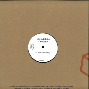 Livio & Roby - Ondul EP (Back)
