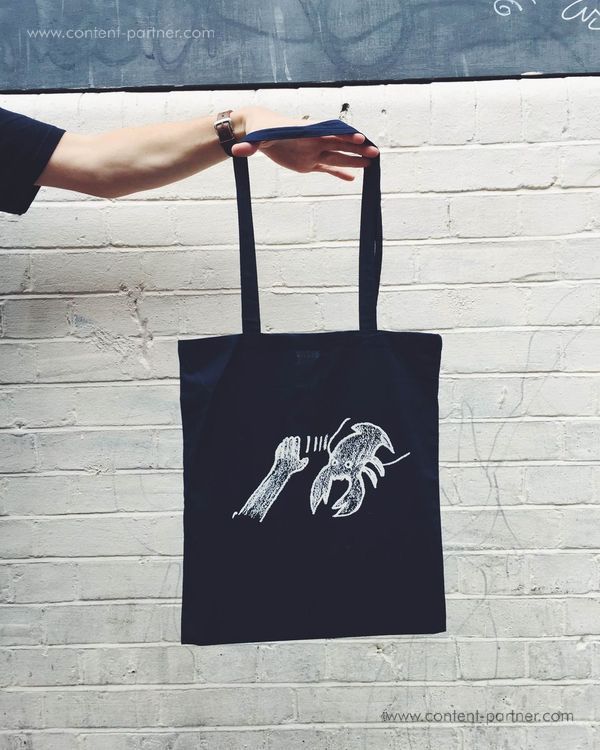 Lobster Theremin - Tote Bag 2 Dark Blue