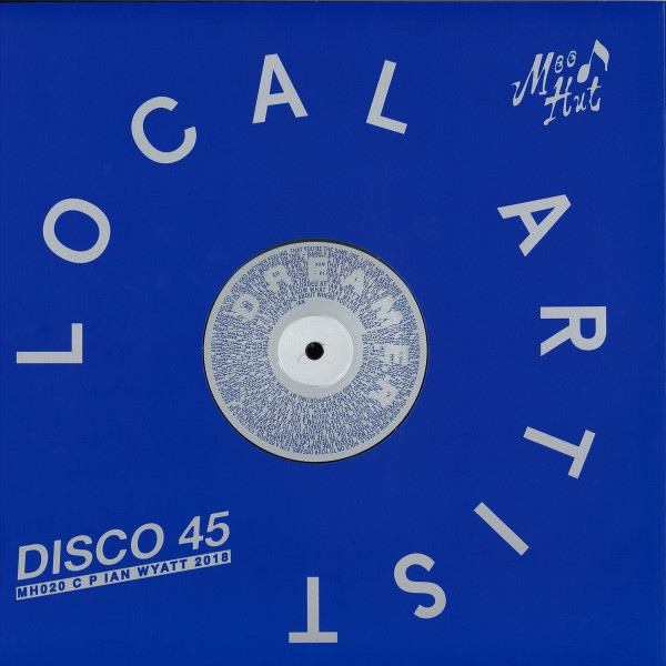 Local Artist - Dancer / Dreamer (Back)