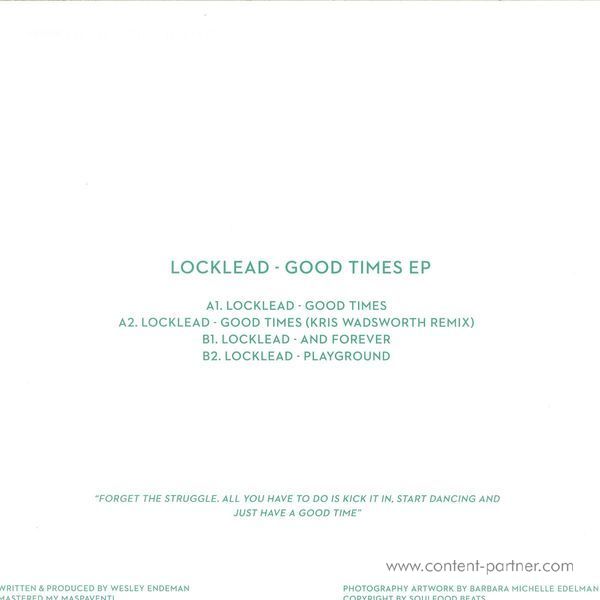 Locklead - Good Times EP (Back)