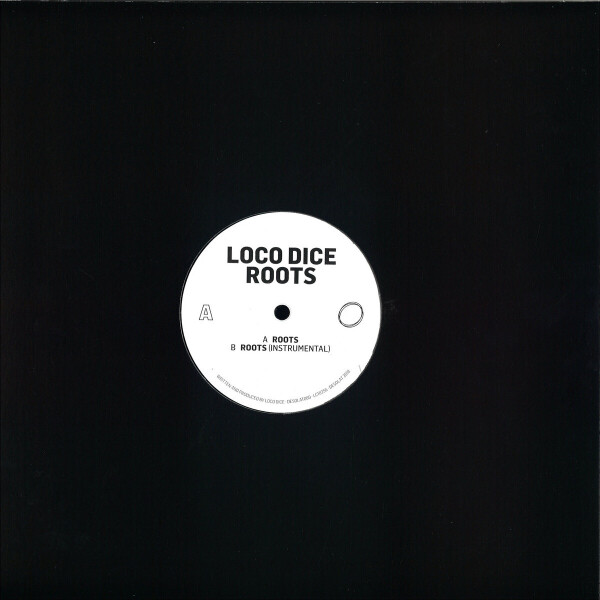 Loco Dice - Roots (Back)