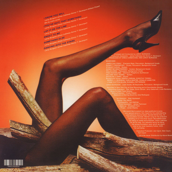Logg - Logg (LP reissue) (Back)