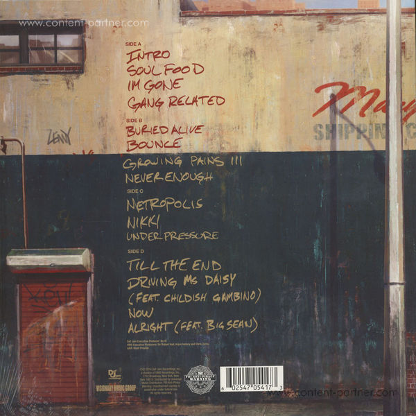 Logic - Under Pressure (Back)
