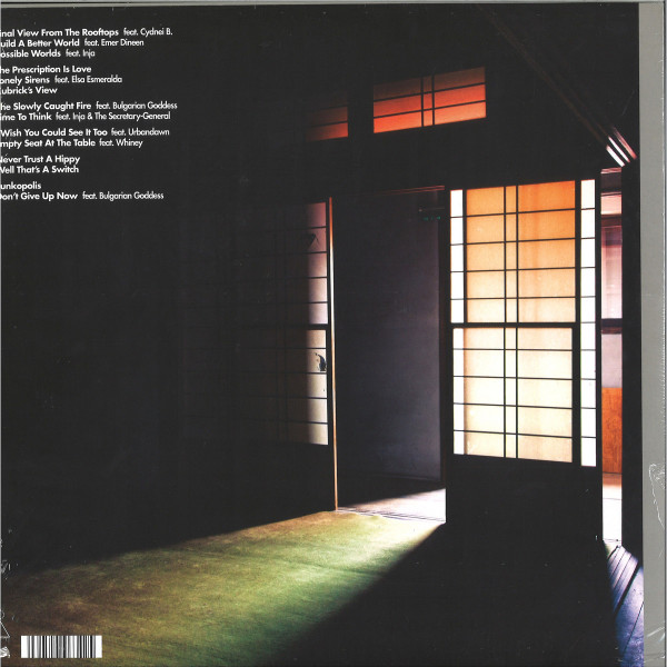 London Elektricity - Building Better Worlds (Back)