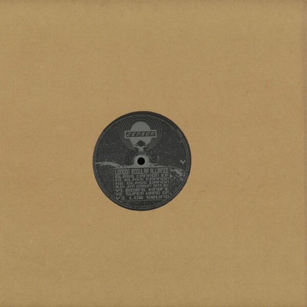 London Modular Alliance - Glass Cannon EP (Back)