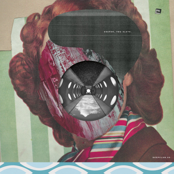 Lone Dancer - House Is A Tunnel (Back)