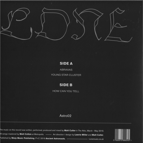 Lone - Abraxas EP (Back)