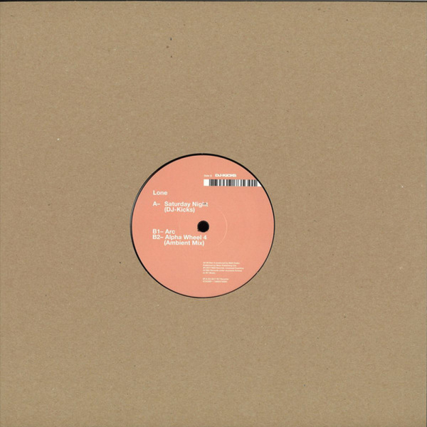 Lone - Saturday Night (Back)