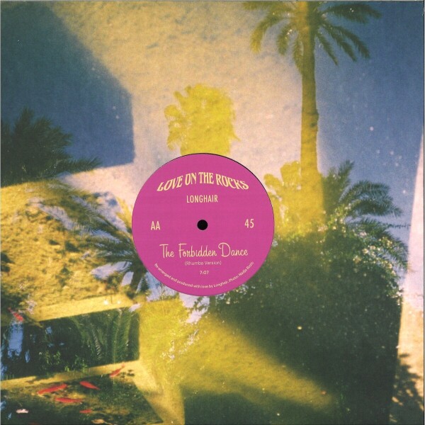Longhair - The Forbidden Dance (Back)