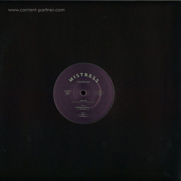 Look Like - Shadow Groove (Back)