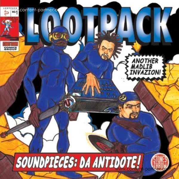 Lootpack - Soundpieces: Da Antidote (+7inch)