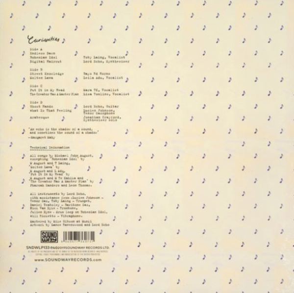 Lord Echo - Curiosities (2LP reissue) (Back)