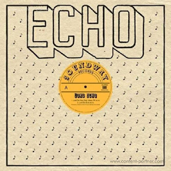 Lord Echo - Just Do You (12", Repress)