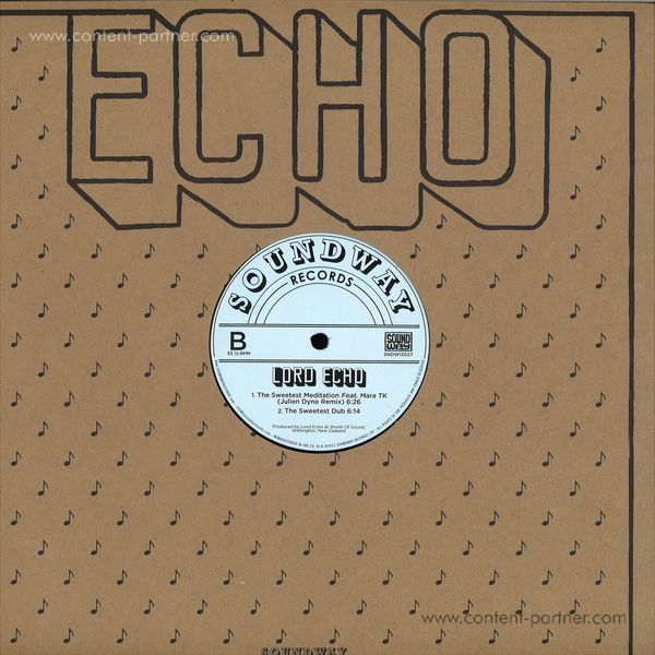 Lord Echo - The Sweetest Meditation Remixes (Back)