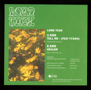 Lord Tusk - Tell Me feat Tyson / Healer (Back)