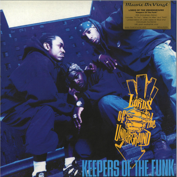 Lords Of The Underground - Keepers Of The Funk (Black Vinyl 2LP)