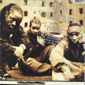 Lords Of The Underground - Keepers Of The Funk (Black Vinyl 2LP) (Back)