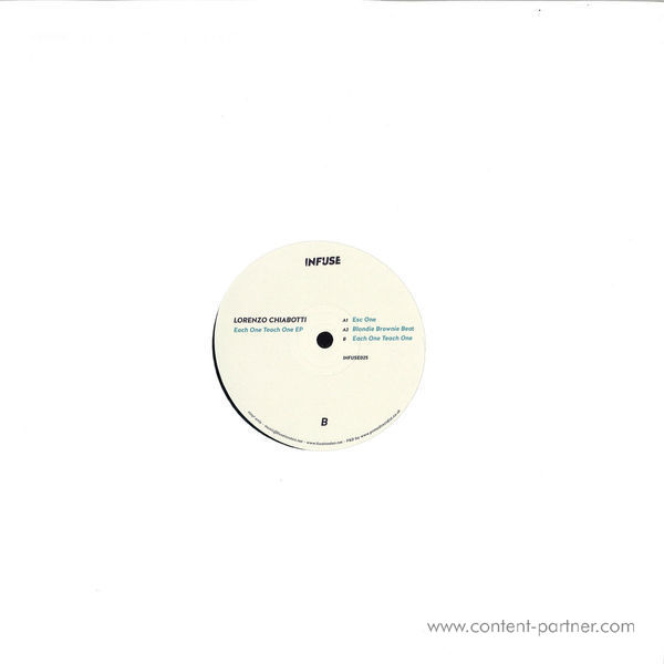 Lorenzo Chiabotti - Each One Teach One Ep (Back)