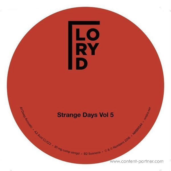 Lory D - Strange Days Vol.5