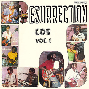 Los Camaroes - Resurrection Los Vol. 1 (LP Reissue) (Back)