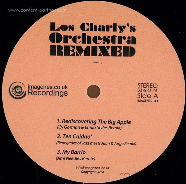 Los Charly's Orchestra - Los Charly's Orchestra Remixed