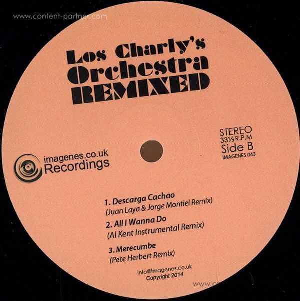 Los Charly's Orchestra - Los Charly's Orchestra Remixed (Back)