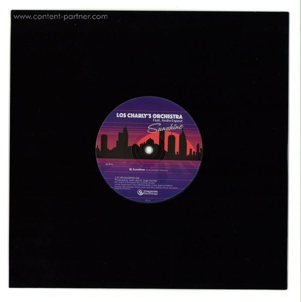 Los Charly's Orchestra - Sunshine (feat. Andre Espeut) (Back)