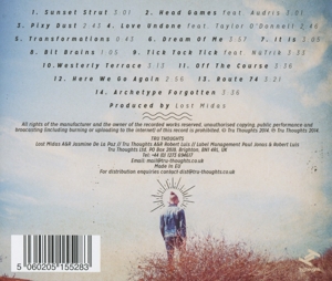 Lost Midas - Off The Course (Back)