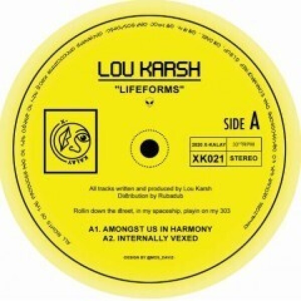 Lou Karsh - Lifeforms