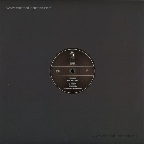Lou Karsh - Tribal Transition (Back)