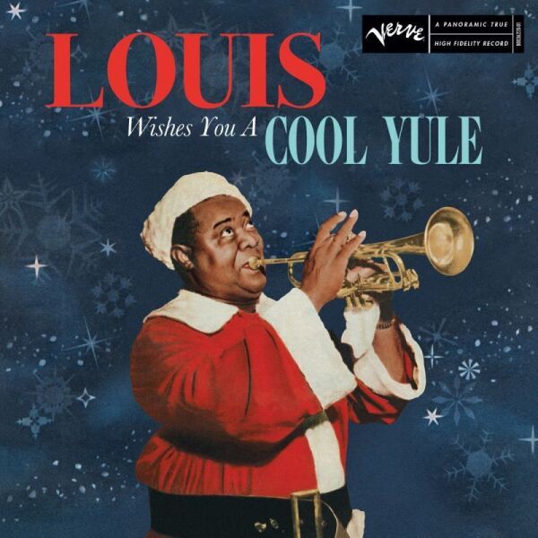 Louis Armstrong - Louis Wishes You A Cool Yule (Red Vinyl)