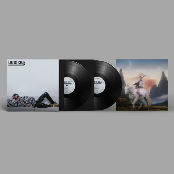 Louis Cole - Quality Over Opinion (2LP+MP3) (Back)