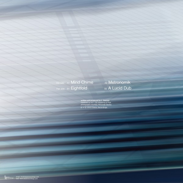 Louis Haiman - The Metronomik EP (Back)