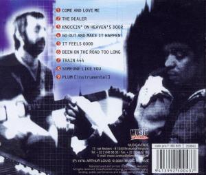 Louis,Arthur Featuring Clapton,Eric - Knocking On Heaven's Door (Back)
