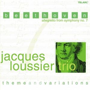 Loussier,Jacques Trio - Allegretto From Sinfonie 7,Theme And Var