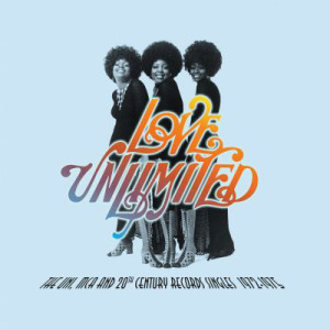 Love Unlimited - The Uni, MCA & 20th Century Records Singles (Back)