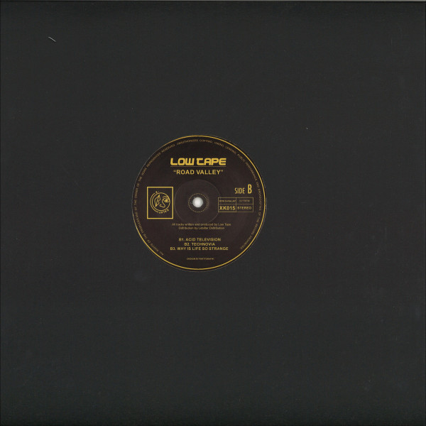 Low Tape - Road Valley (Back)