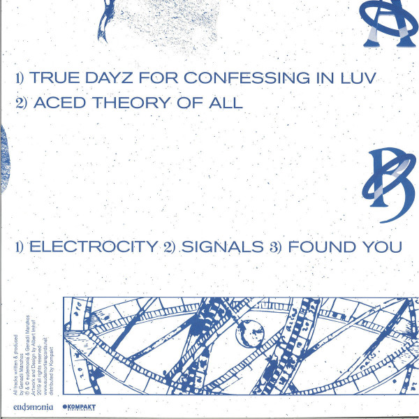 Low Tape - True Dayz For Confessing In Luv (Back)